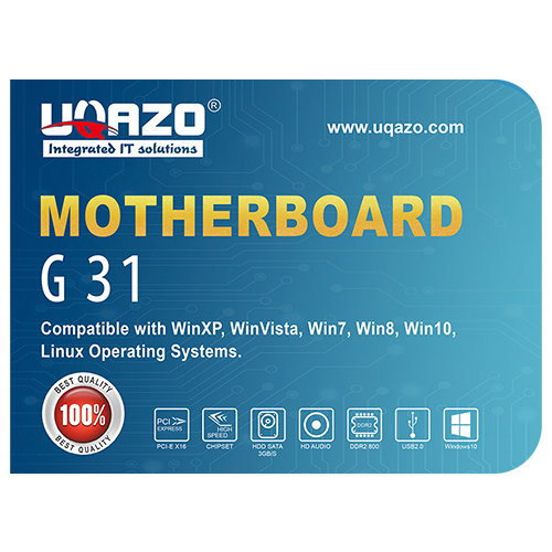 MOTHERBOARD G 31